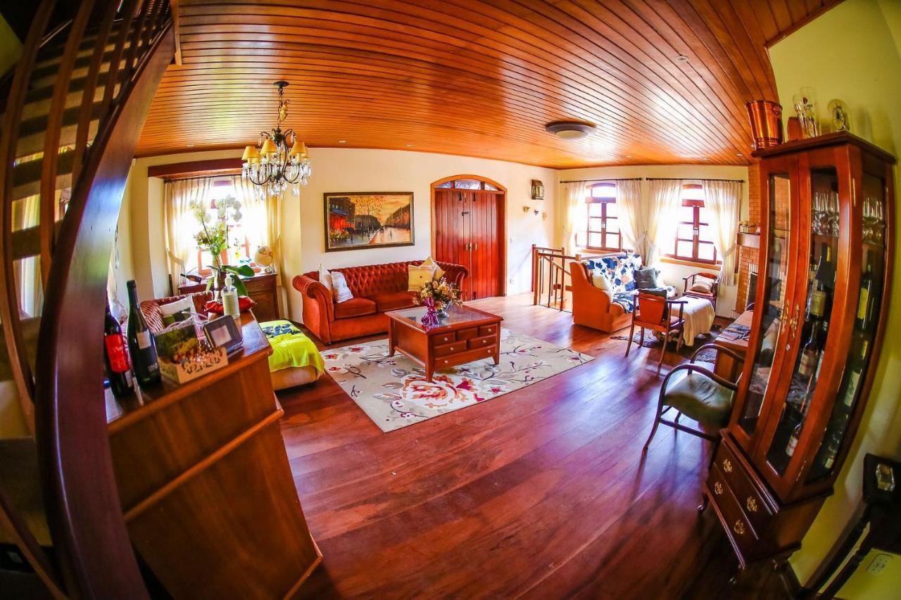 Mansao Austriaca Guesthouse Campos do Jordão 外观 照片