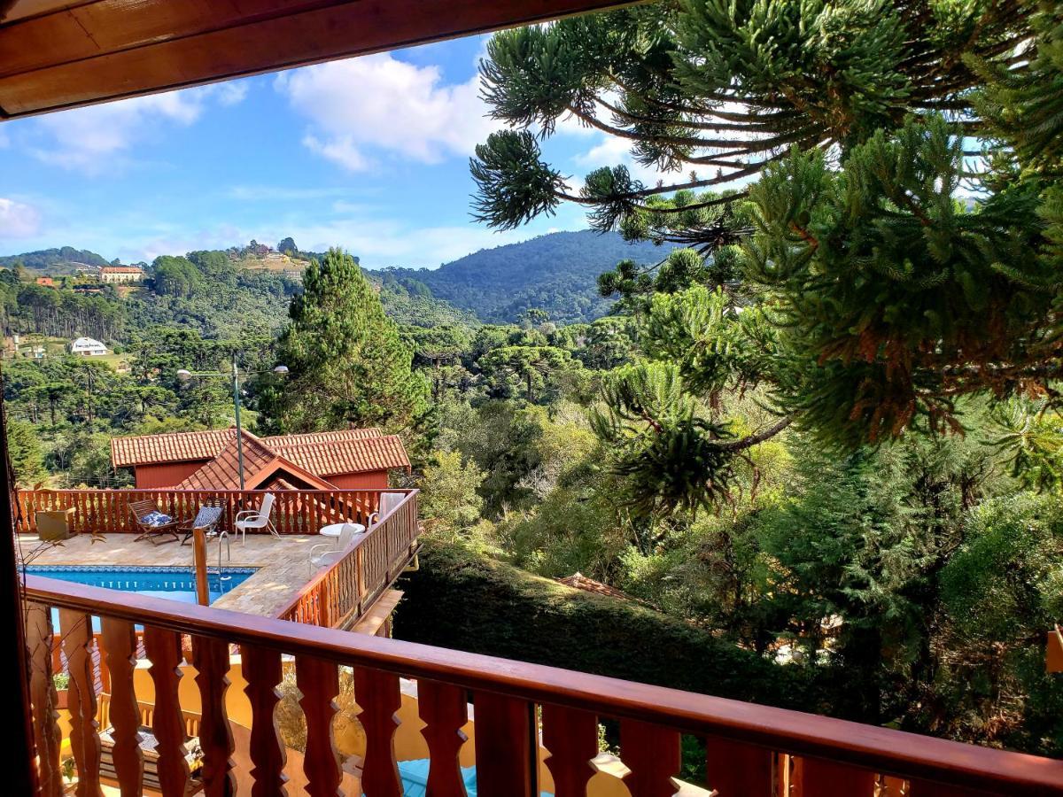 Mansao Austriaca Guesthouse Campos do Jordão 外观 照片