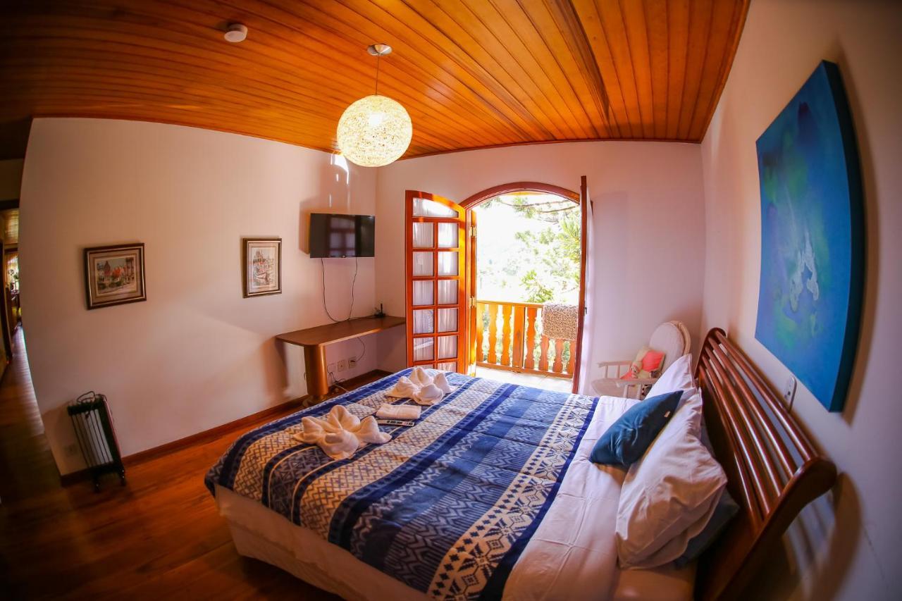 Mansao Austriaca Guesthouse Campos do Jordão 外观 照片