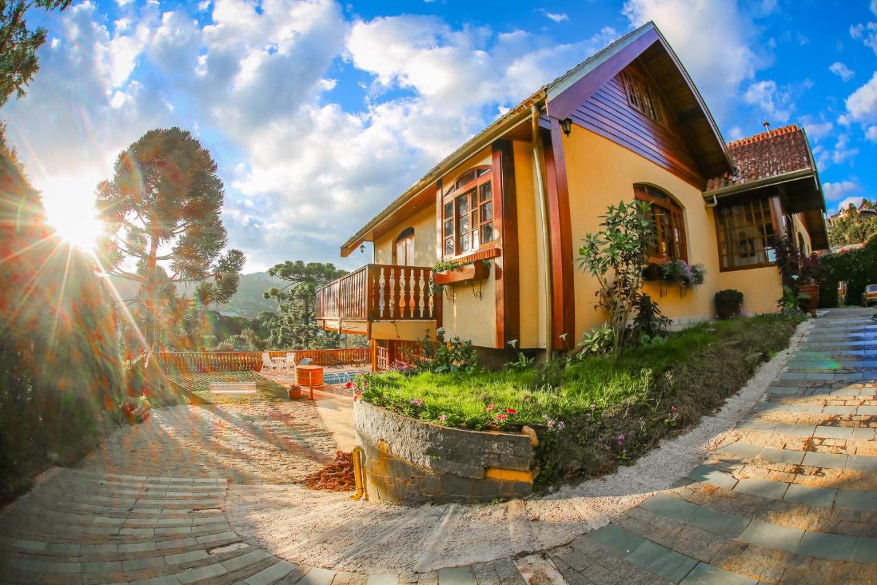 Mansao Austriaca Guesthouse Campos do Jordão 外观 照片