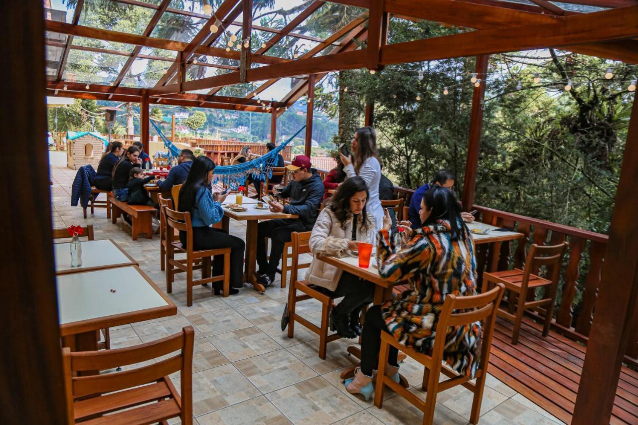 Mansao Austriaca Guesthouse Campos do Jordão 外观 照片