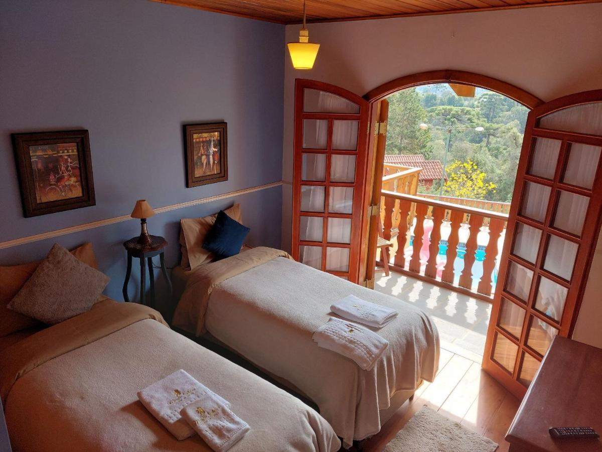 Mansao Austriaca Guesthouse Campos do Jordão 外观 照片