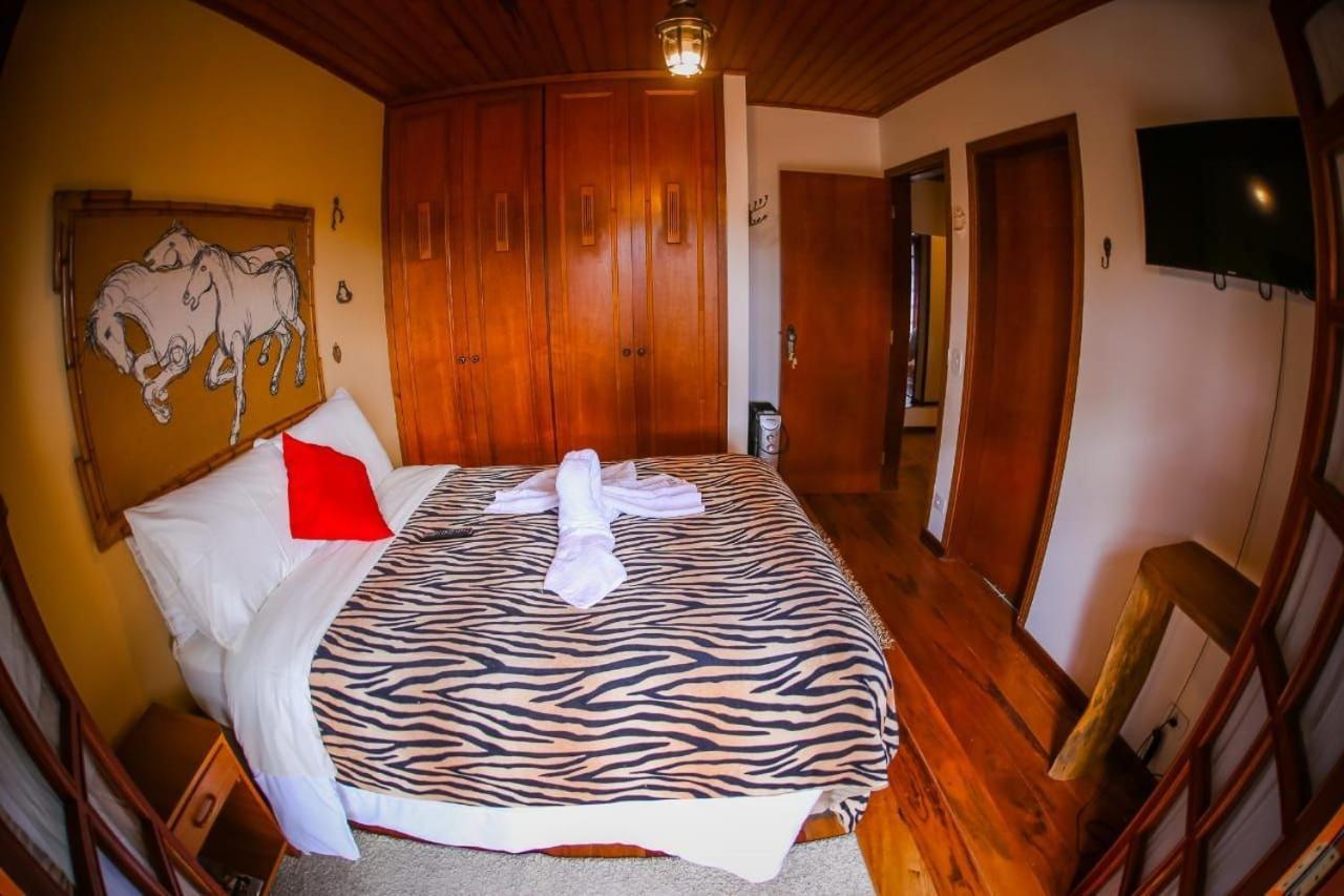 Mansao Austriaca Guesthouse Campos do Jordão 外观 照片