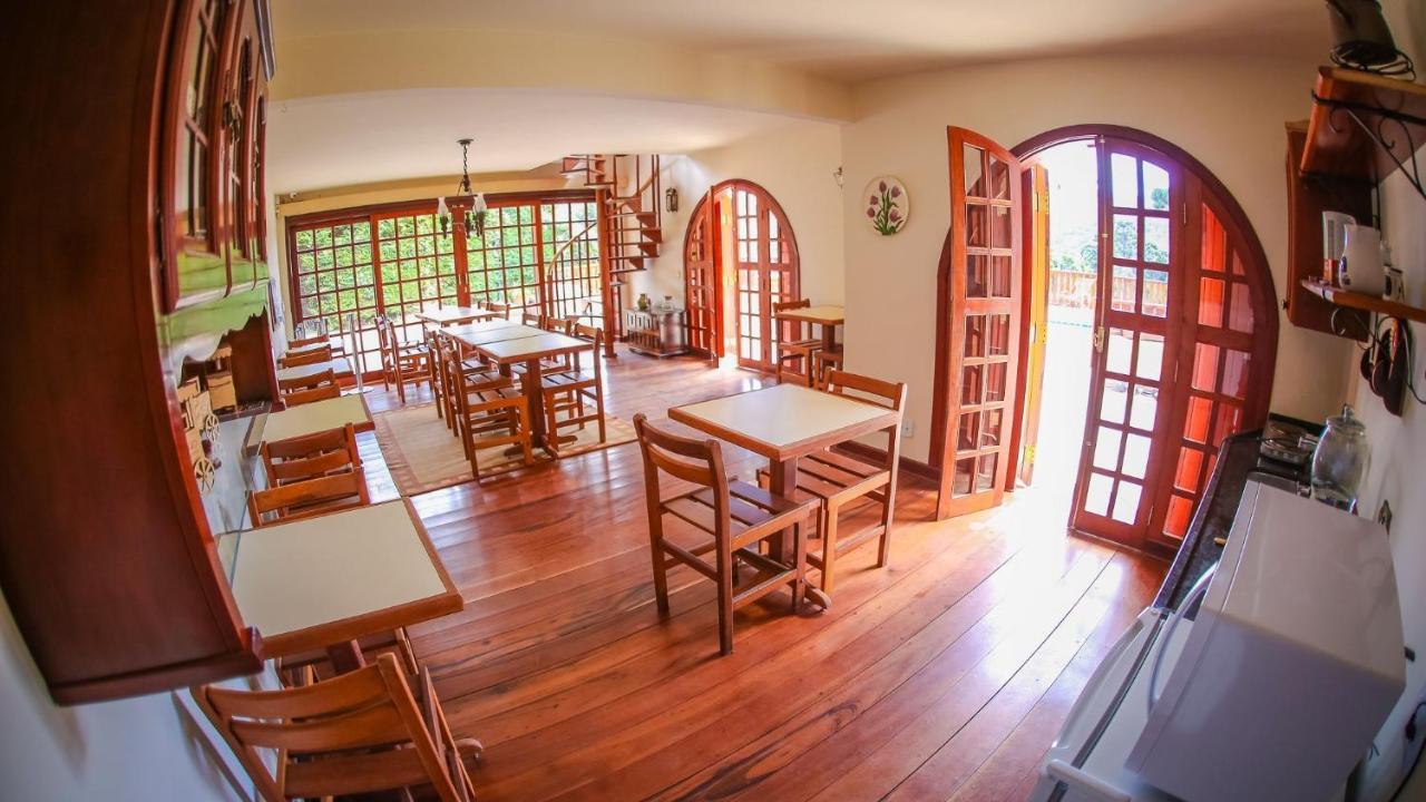 Mansao Austriaca Guesthouse Campos do Jordão 外观 照片