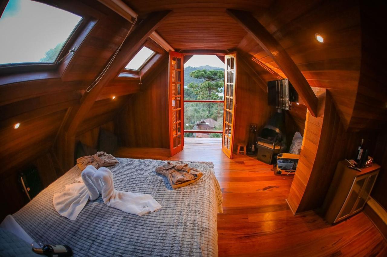 Mansao Austriaca Guesthouse Campos do Jordão 外观 照片