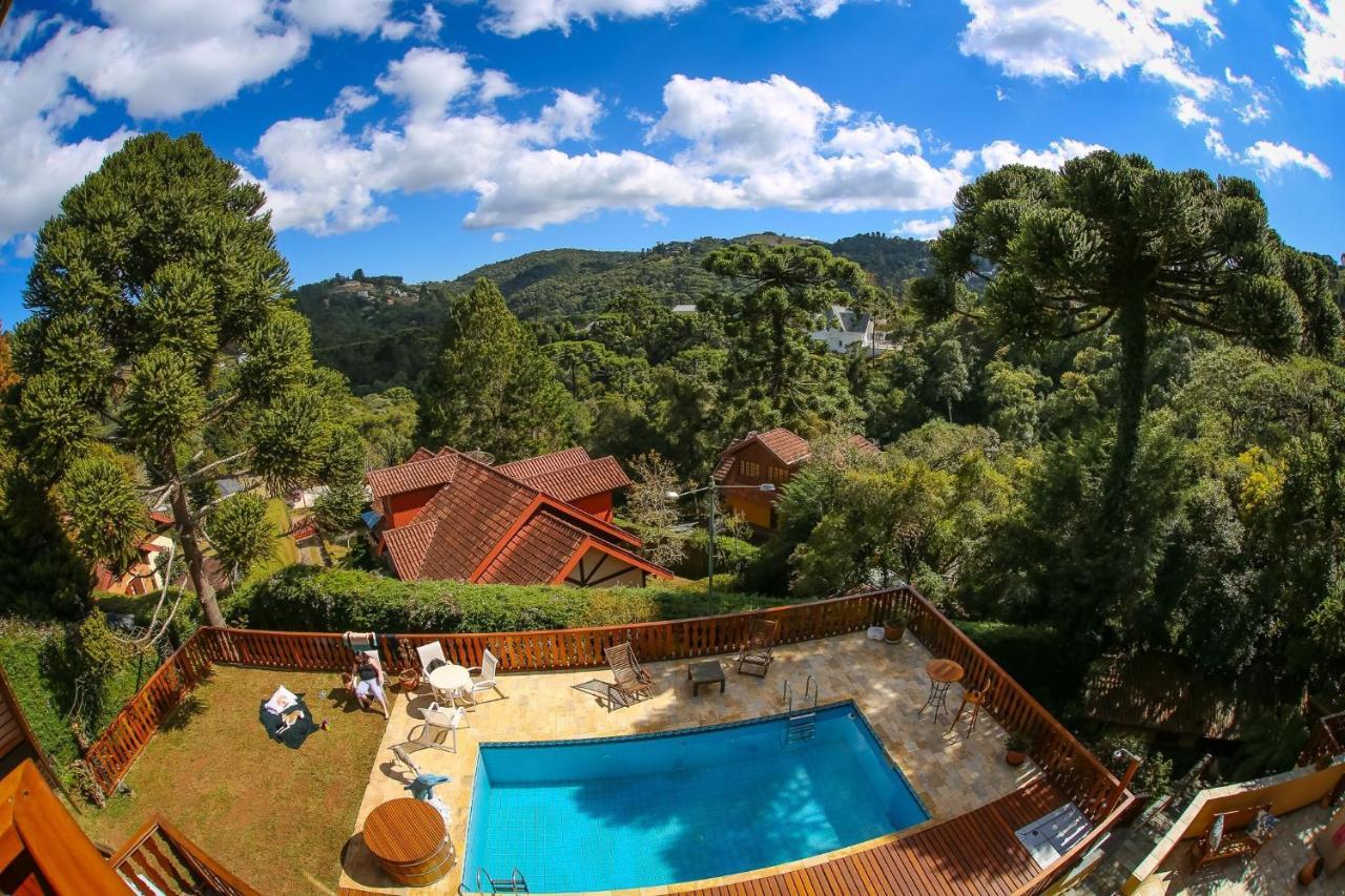 Mansao Austriaca Guesthouse Campos do Jordão 外观 照片