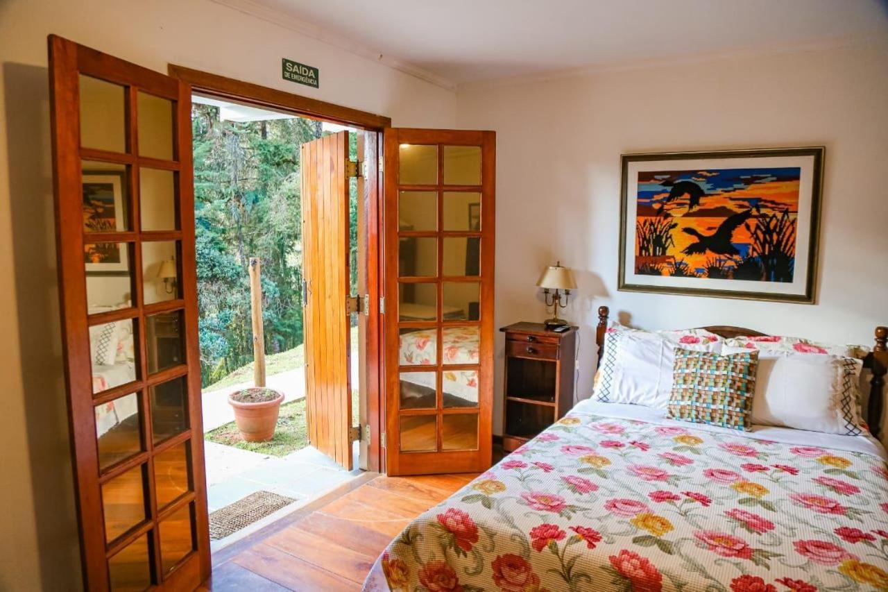 Mansao Austriaca Guesthouse Campos do Jordão 外观 照片