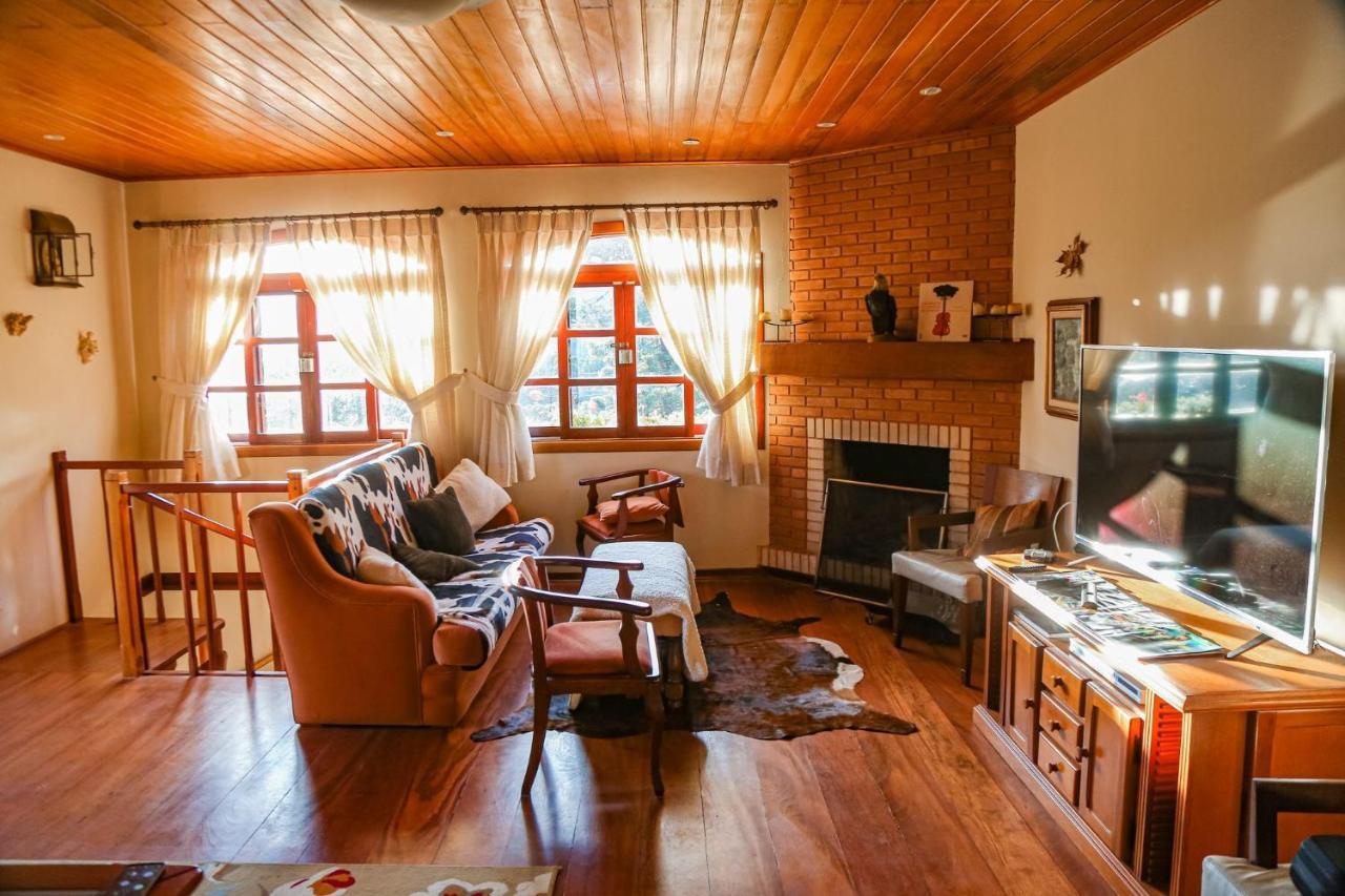 Mansao Austriaca Guesthouse Campos do Jordão 外观 照片