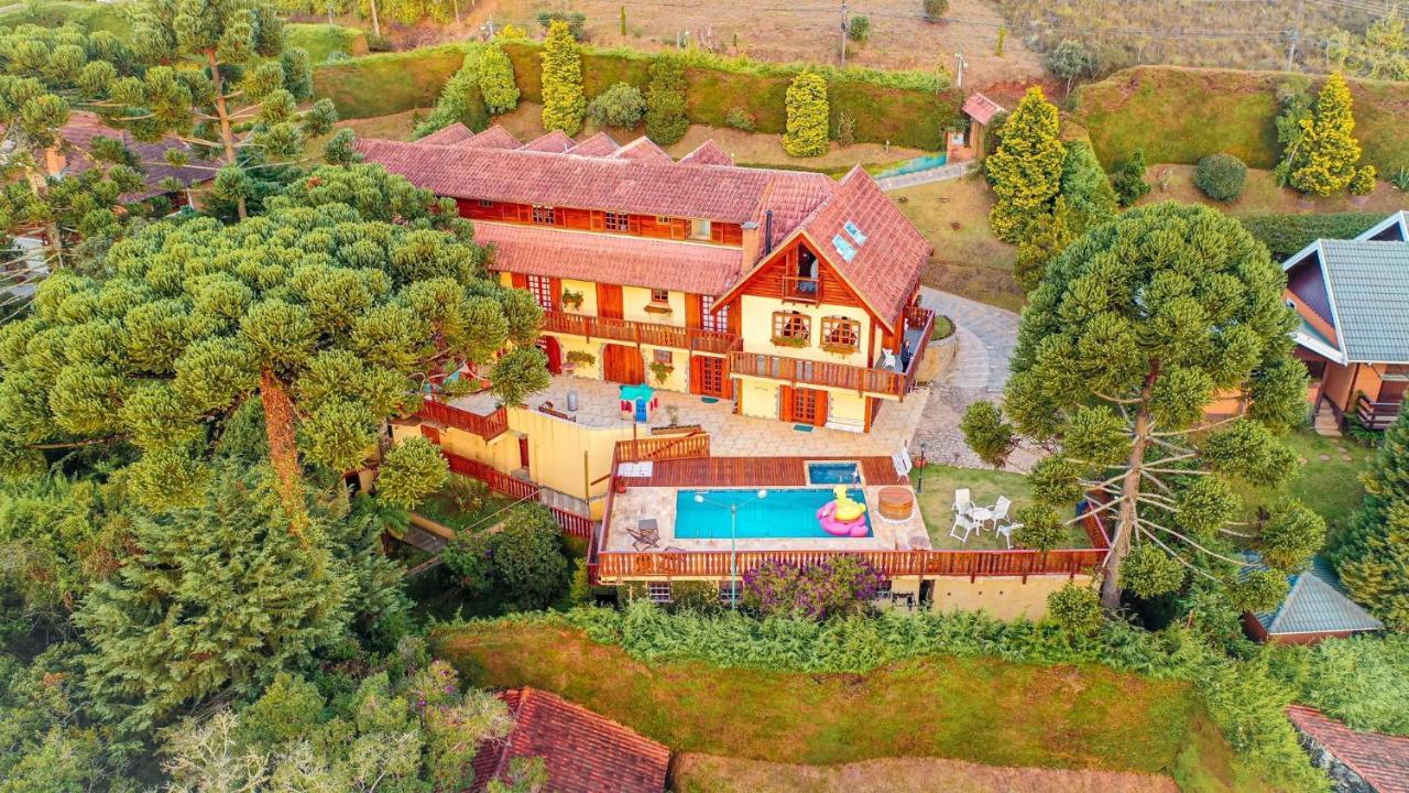 Mansao Austriaca Guesthouse Campos do Jordão 外观 照片