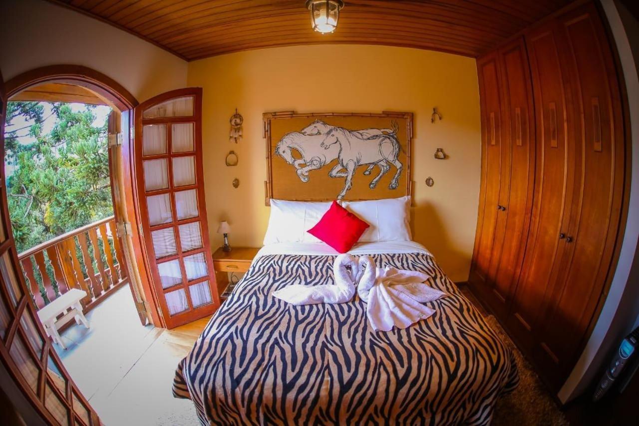 Mansao Austriaca Guesthouse Campos do Jordão 外观 照片