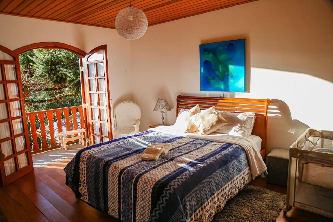 Mansao Austriaca Guesthouse Campos do Jordão 外观 照片