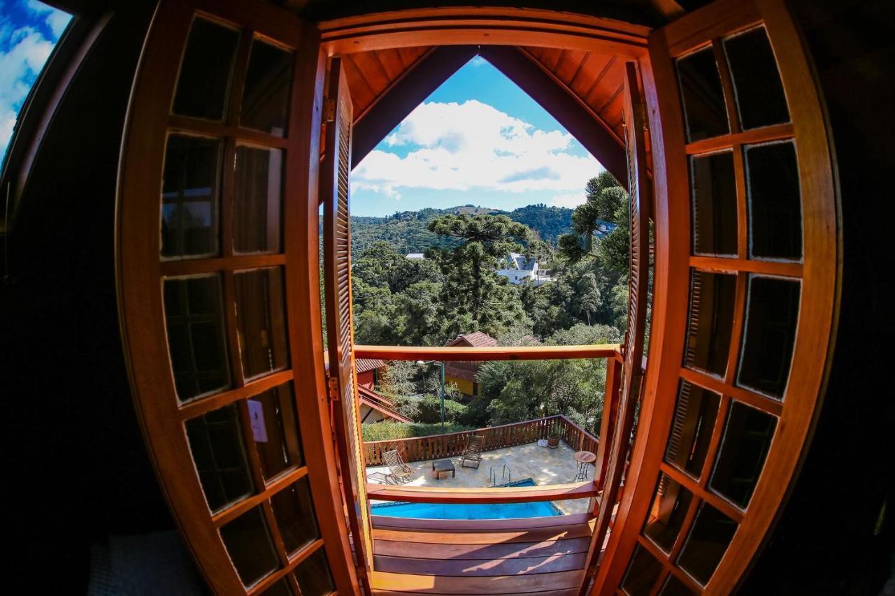 Mansao Austriaca Guesthouse Campos do Jordão 外观 照片