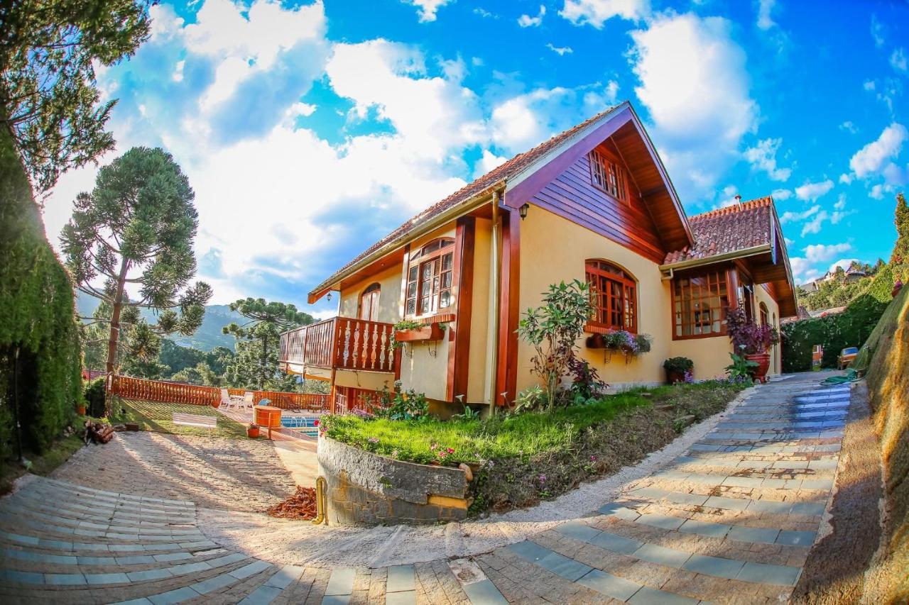 Mansao Austriaca Guesthouse Campos do Jordão 外观 照片