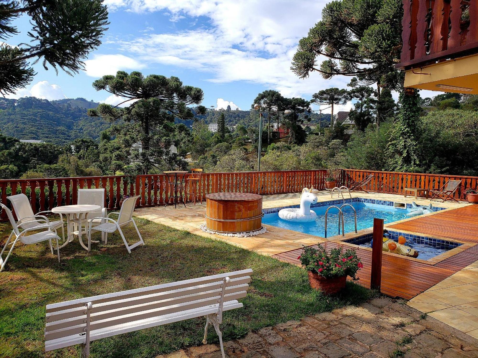 Mansao Austriaca Guesthouse Campos do Jordão 外观 照片
