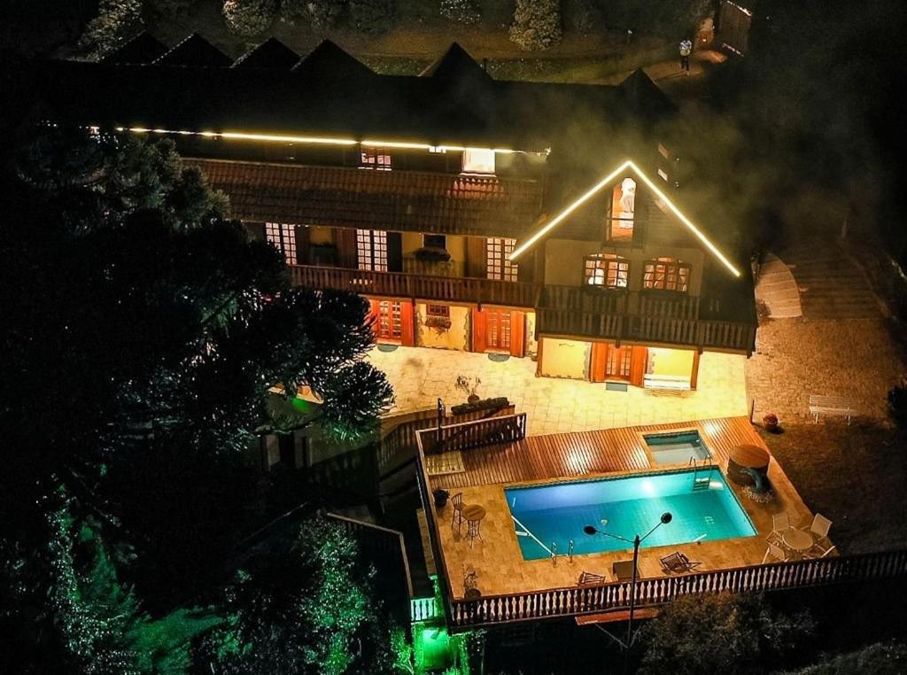Mansao Austriaca Guesthouse Campos do Jordão 外观 照片