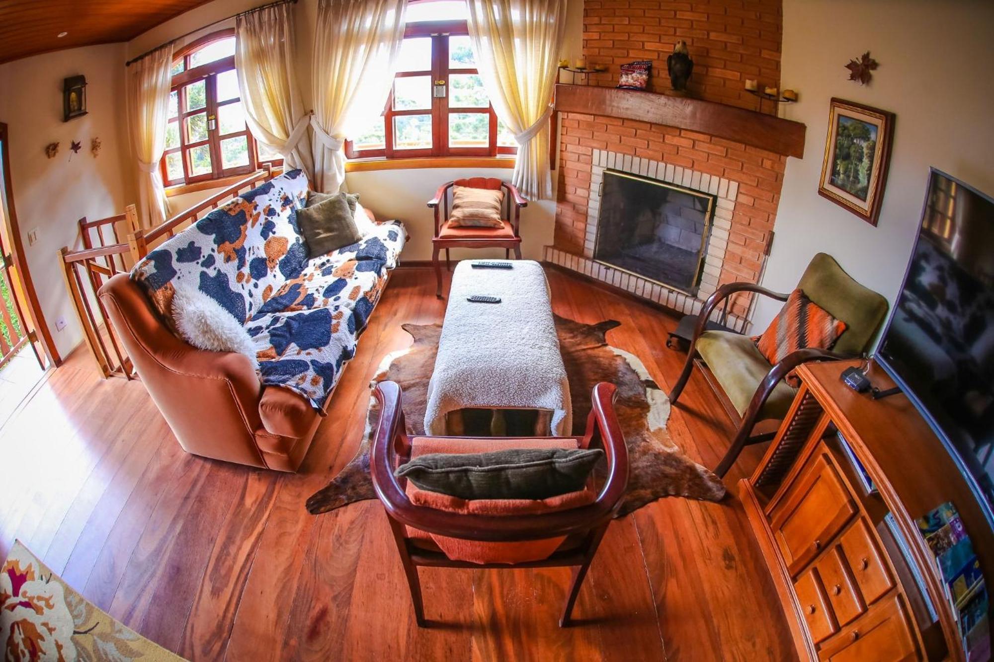 Mansao Austriaca Guesthouse Campos do Jordão 外观 照片