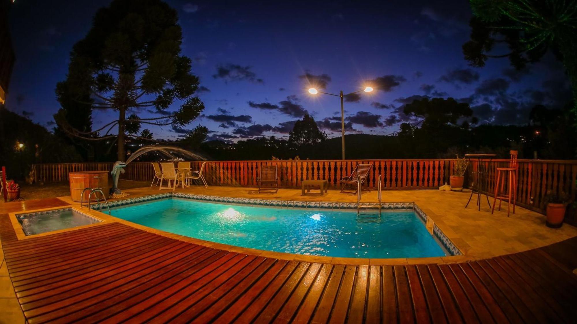 Mansao Austriaca Guesthouse Campos do Jordão 外观 照片