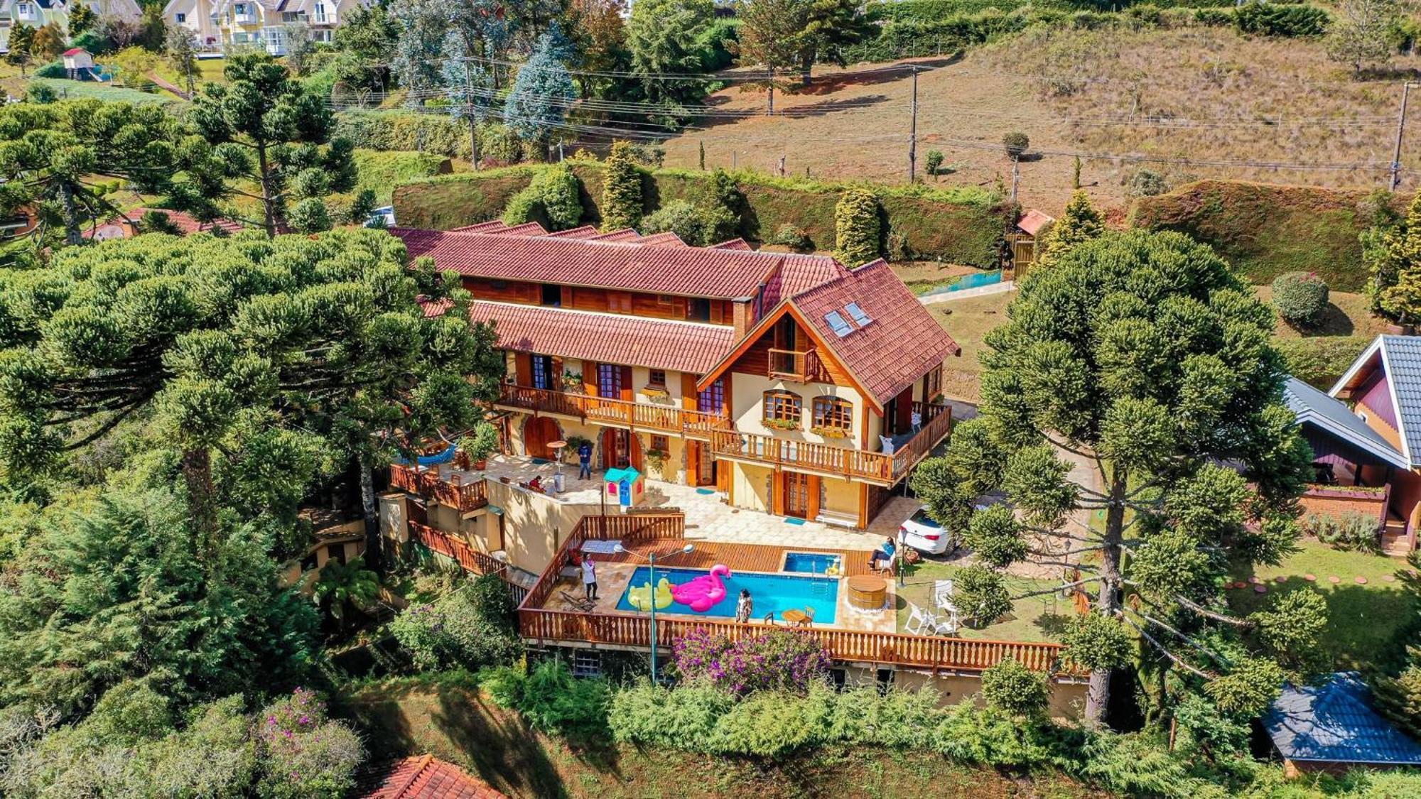 Mansao Austriaca Guesthouse Campos do Jordão 外观 照片
