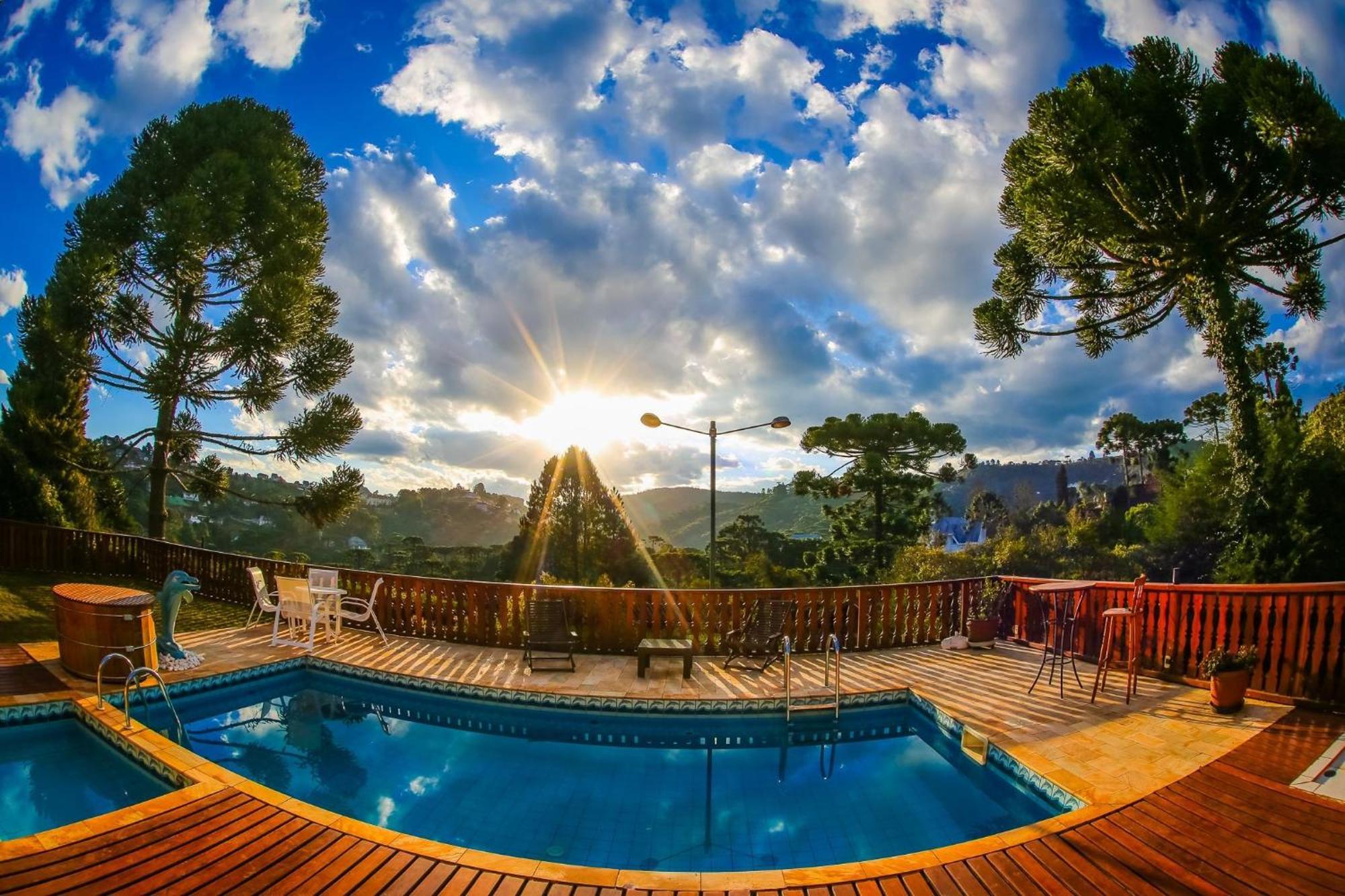 Mansao Austriaca Guesthouse Campos do Jordão 外观 照片