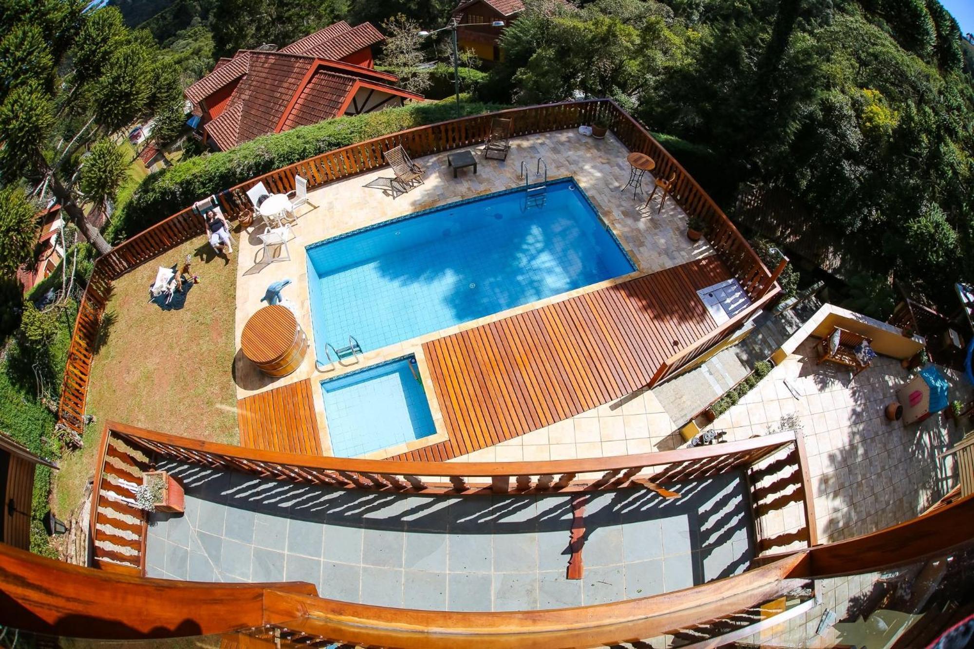 Mansao Austriaca Guesthouse Campos do Jordão 外观 照片